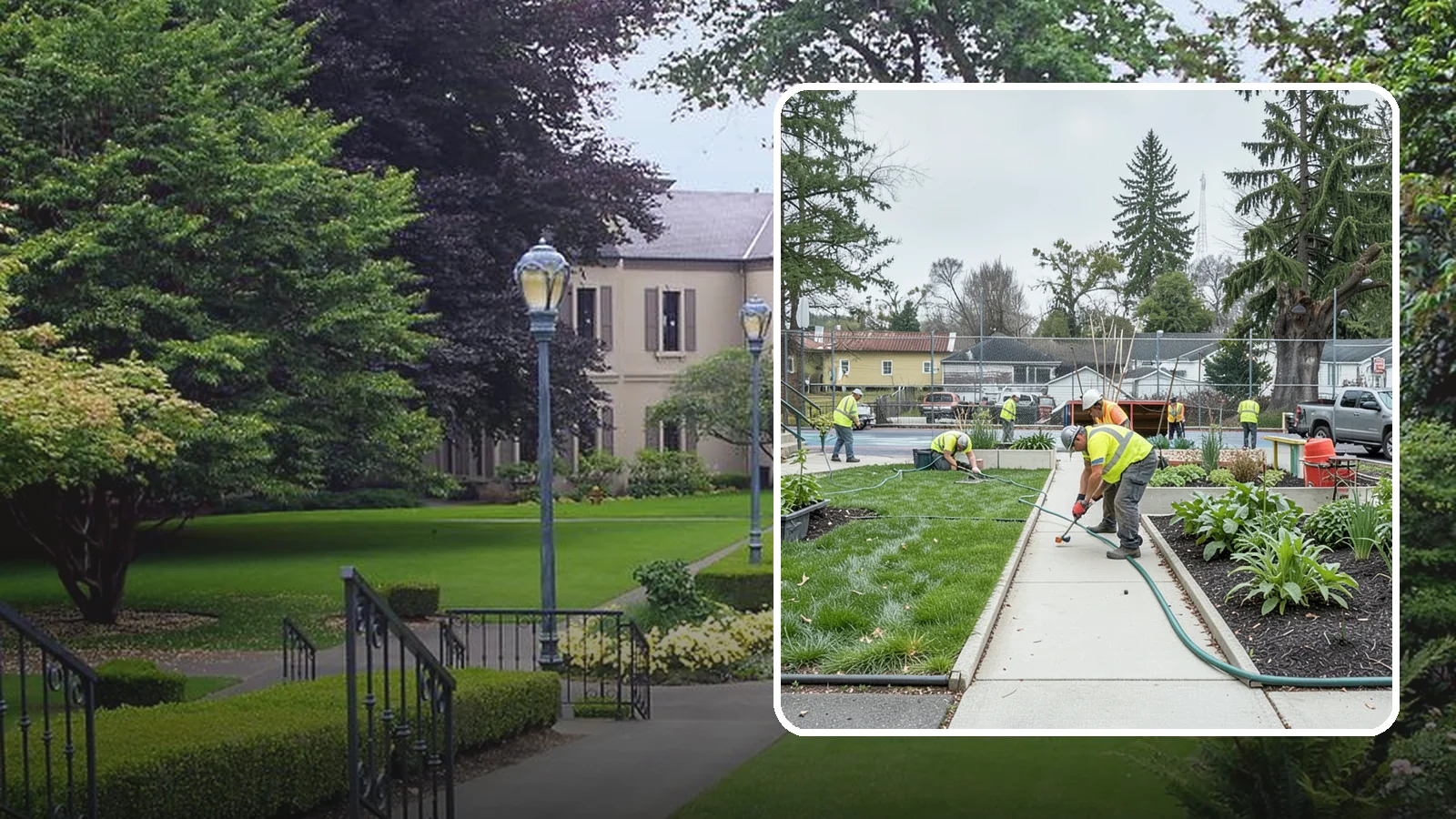 Community Garden Maintenance in Woodinville, King County, WA - Shared-space upkeep for community gardens covering common areas, water systems, and site infrastructure.