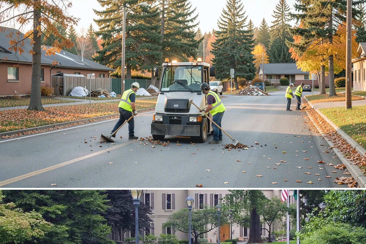Community Garden Maintenance in Woodinville, King County, WA - Activity peaks during the spring-through-fall growing season, with cleanup and infrastructure work in winter.