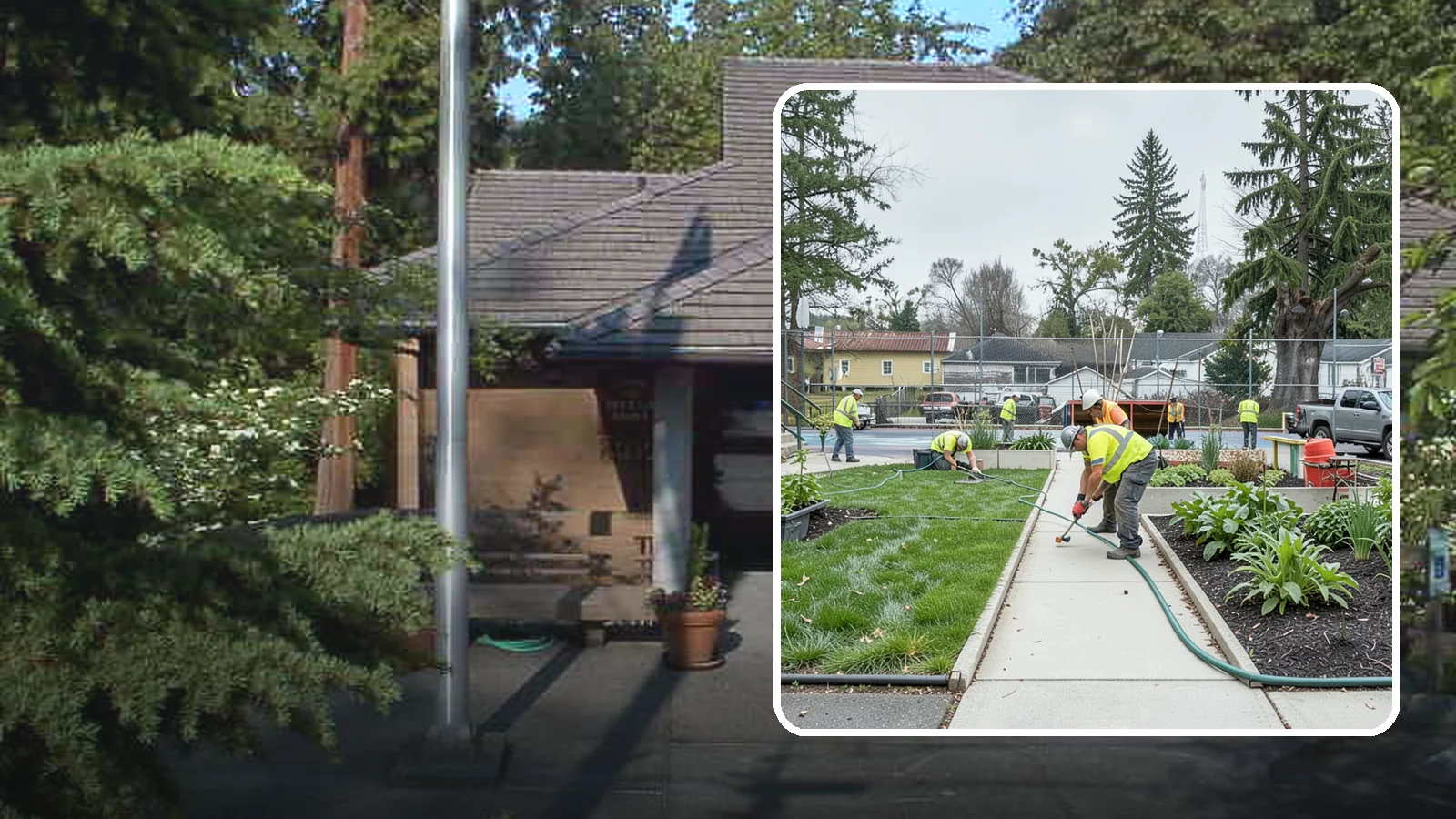 Community Garden Maintenance in Yarrow Point, King County, WA - Shared-space upkeep for community gardens covering common areas, water systems, and site infrastructure.