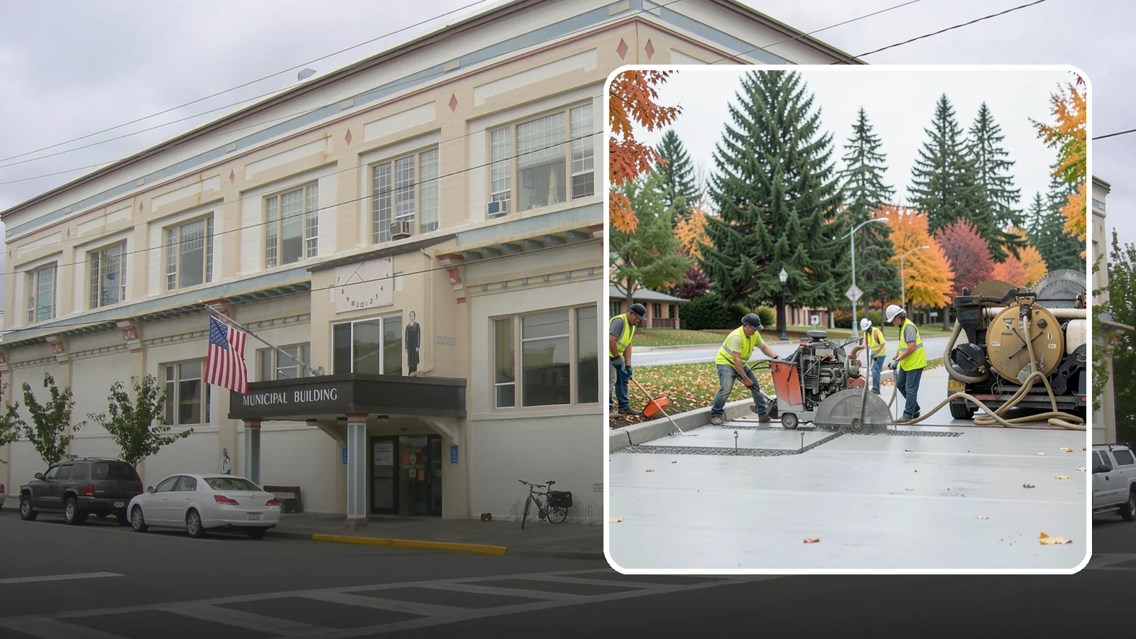 Concrete Cutting in Anacortes, Skagit County, WA - Precision saw-cutting and core drilling of concrete for utility access, repairs, and demolition prep.