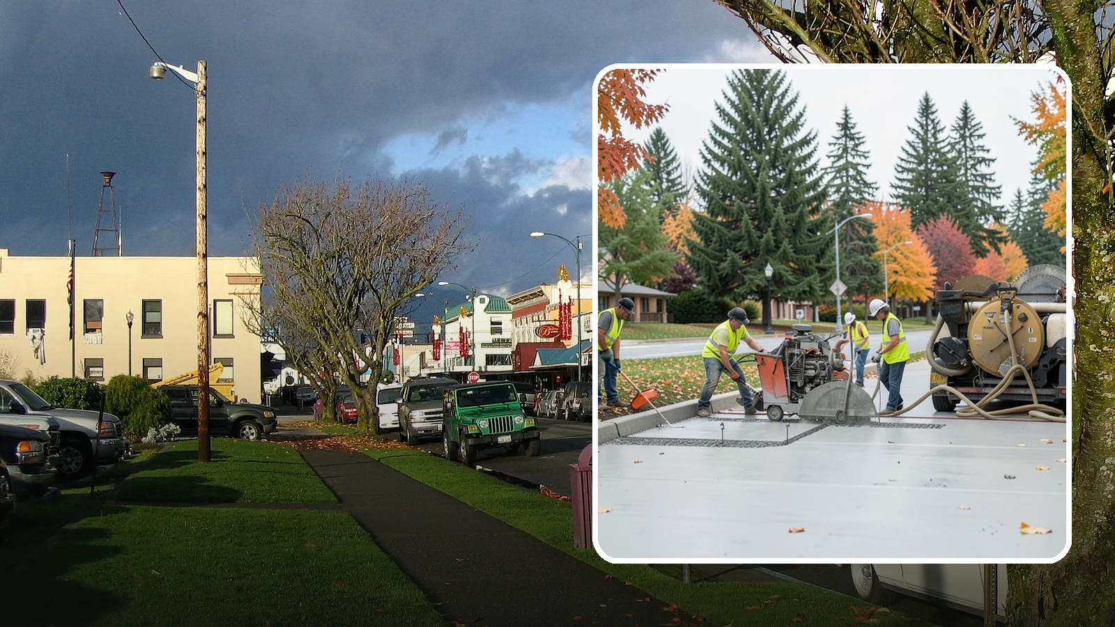 Concrete Cutting in Arlington, Snohomish County, WA - Precision saw-cutting and core drilling of concrete for utility access, repairs, and demolition prep.