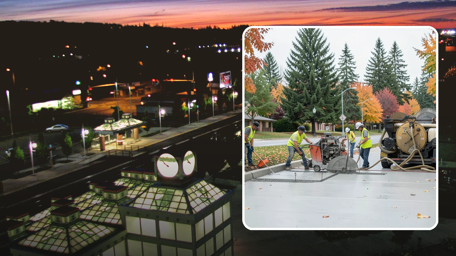 Concrete Cutting in Auburn, King County, WA - Precision saw-cutting and core drilling of concrete for utility access, repairs, and demolition prep.