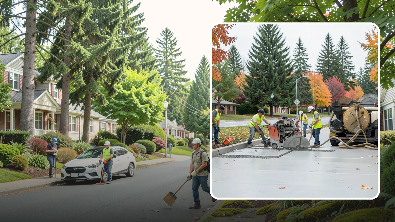 Concrete Cutting in Beaux Arts Village, King County, WA - Precision saw-cutting and core drilling of concrete for utility access, repairs, and demolition prep.