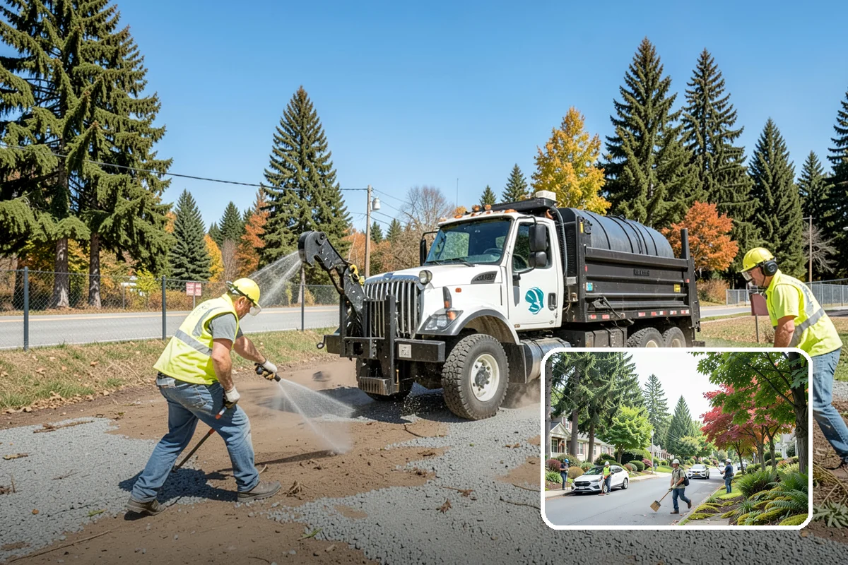 Concrete Cutting in Beaux Arts Village, King County, WA - Clean cut lines that protect adjacent concrete