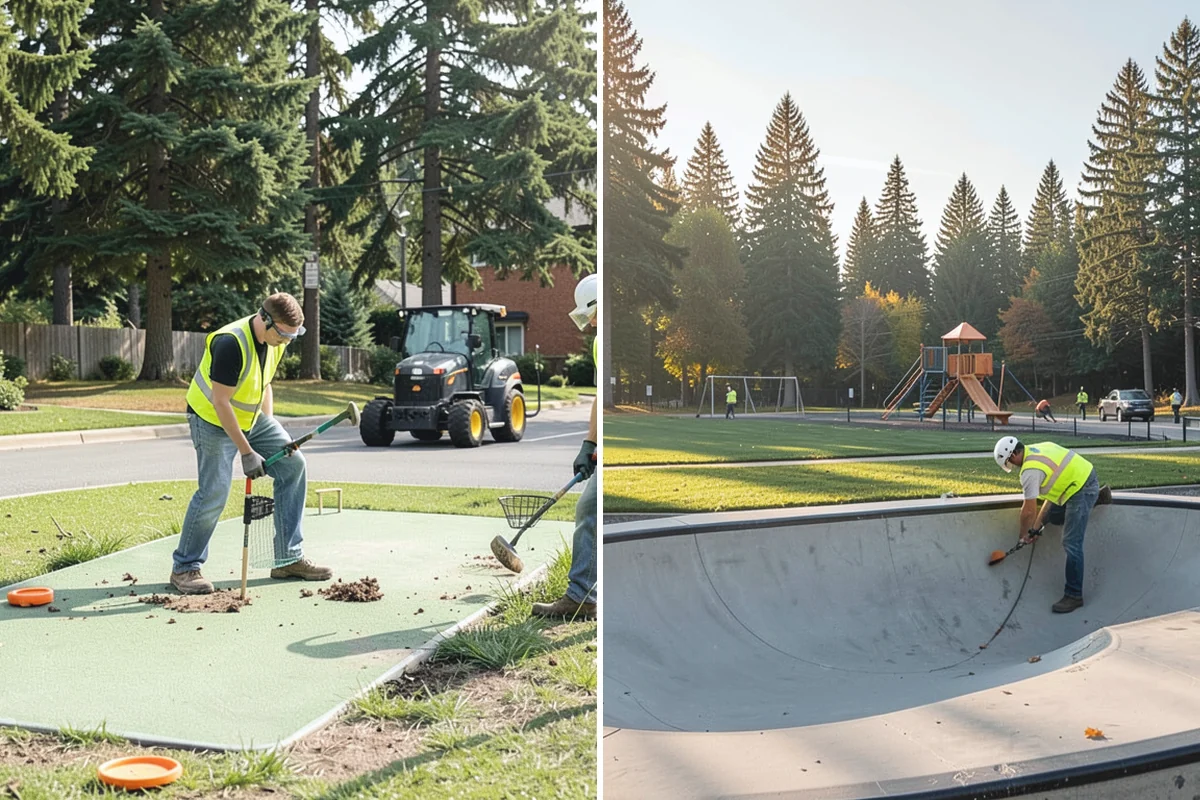 Concrete Cutting in Beaux Arts Village, King County, WA - Locate embedded utilities and mark the cut lines