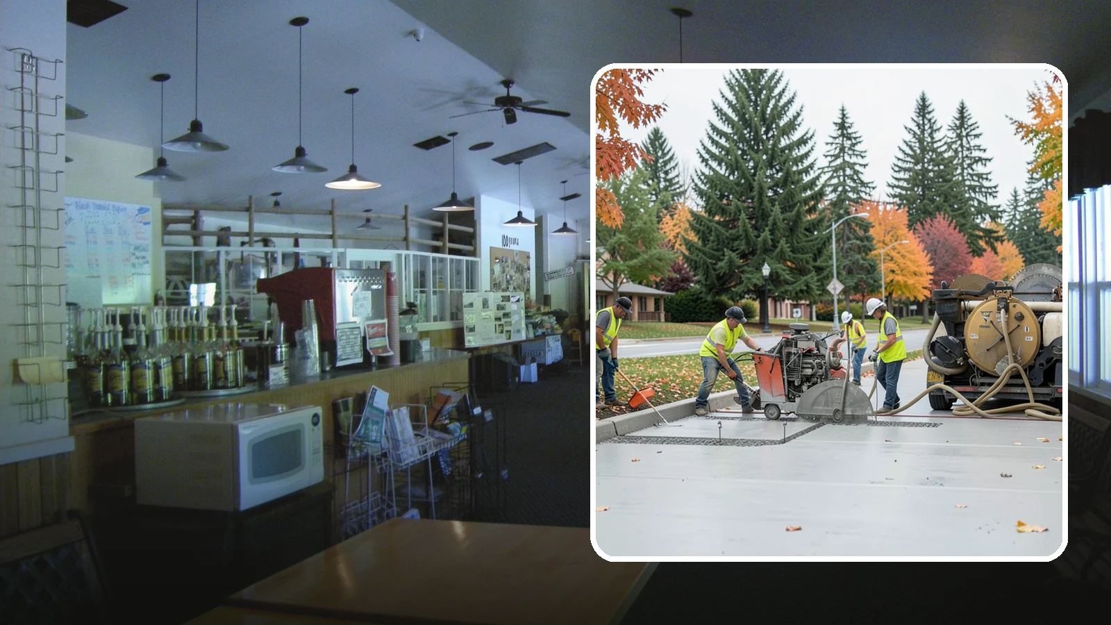 Concrete Cutting in Black Diamond, King County, WA - Precision saw-cutting and core drilling of concrete for utility access, repairs, and demolition prep.