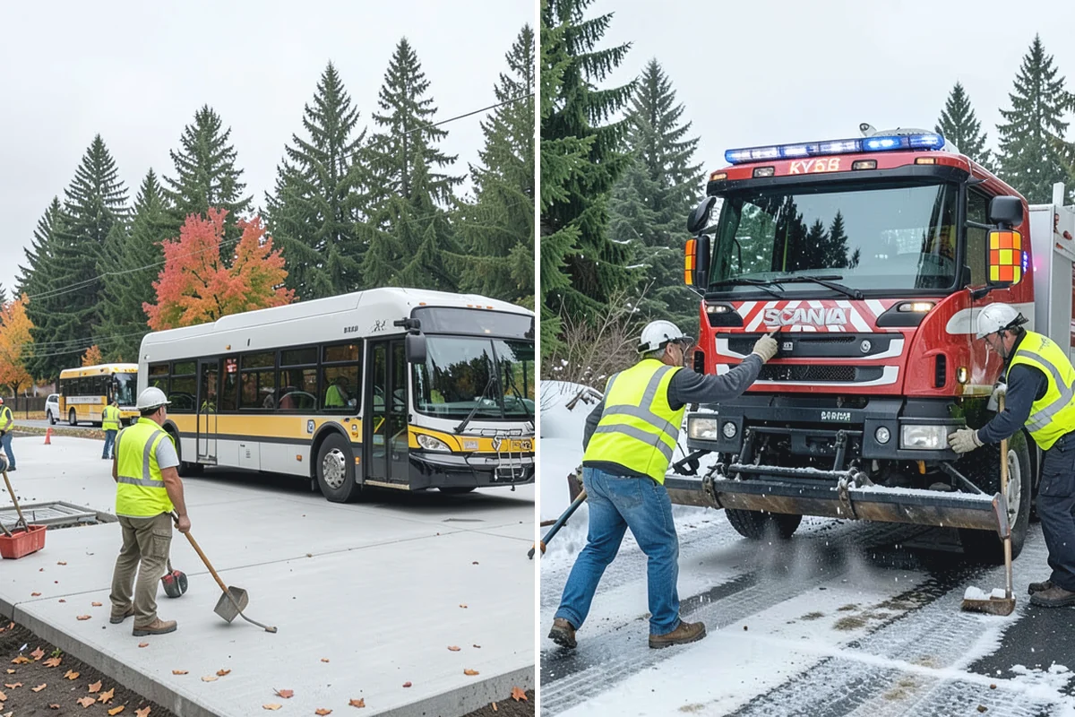Concrete Cutting in Bonney Lake, Pierce County, WA - Locate embedded utilities and mark the cut lines
