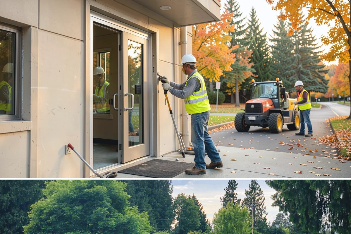 Concrete Cutting in Bonney Lake, Pierce County, WA - Cutting is a year-round service, frequently mobilized on short notice to support emergency utility repairs.