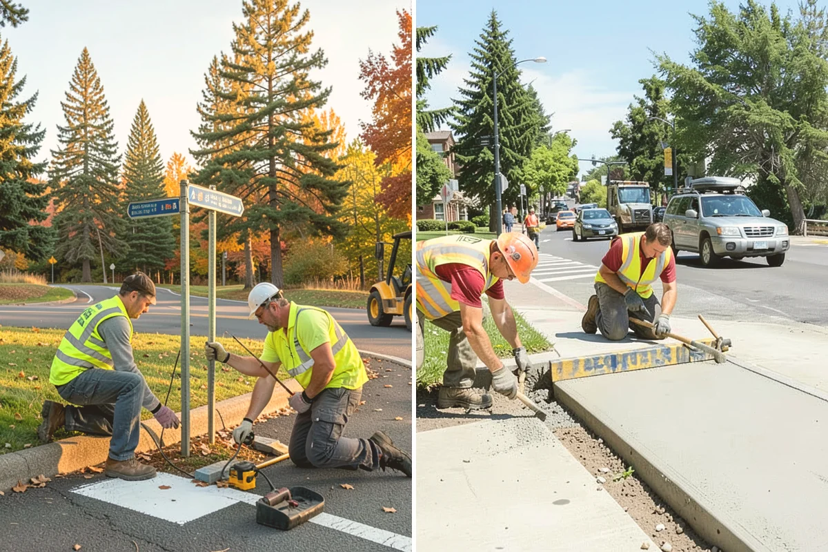 Concrete Cutting in Brier, Snohomish County, WA - Locate embedded utilities and mark the cut lines