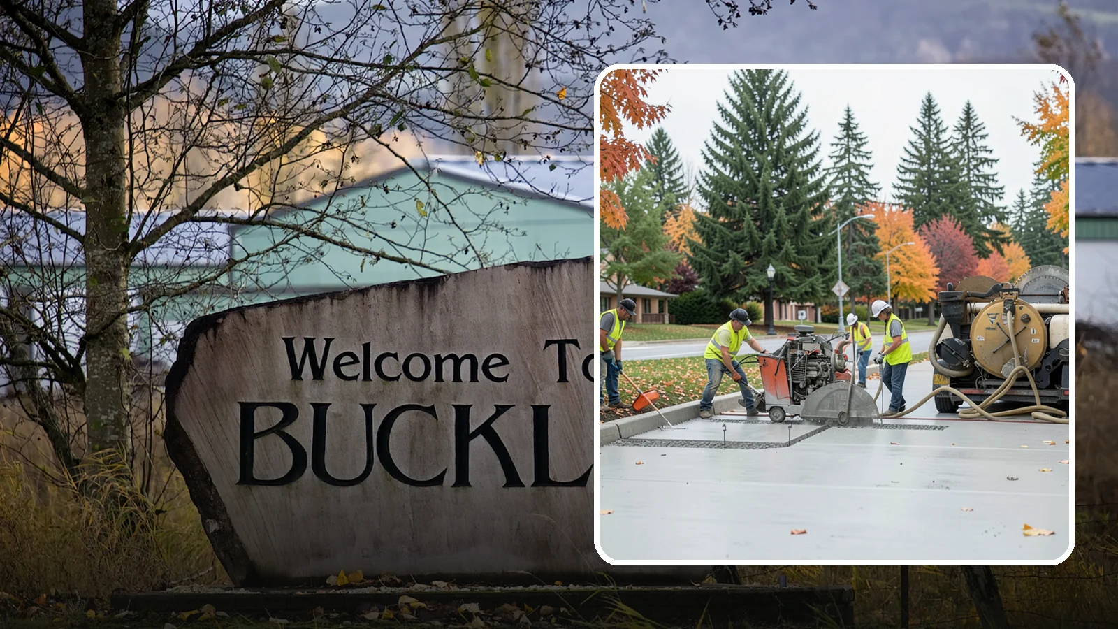 Concrete Cutting in Buckley, Pierce County, WA - Precision saw-cutting and core drilling of concrete for utility access, repairs, and demolition prep.