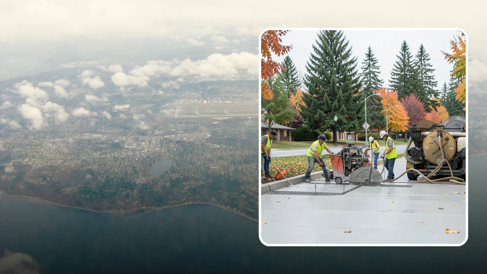 Concrete Cutting in Burien, King County, WA - Precision saw-cutting and core drilling of concrete for utility access, repairs, and demolition prep.