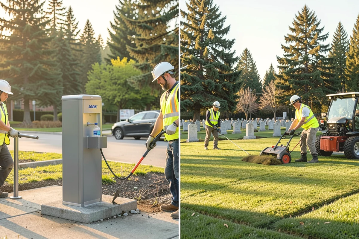 Concrete Cutting in Carbonado, Pierce County, WA - Locate embedded utilities and mark the cut lines