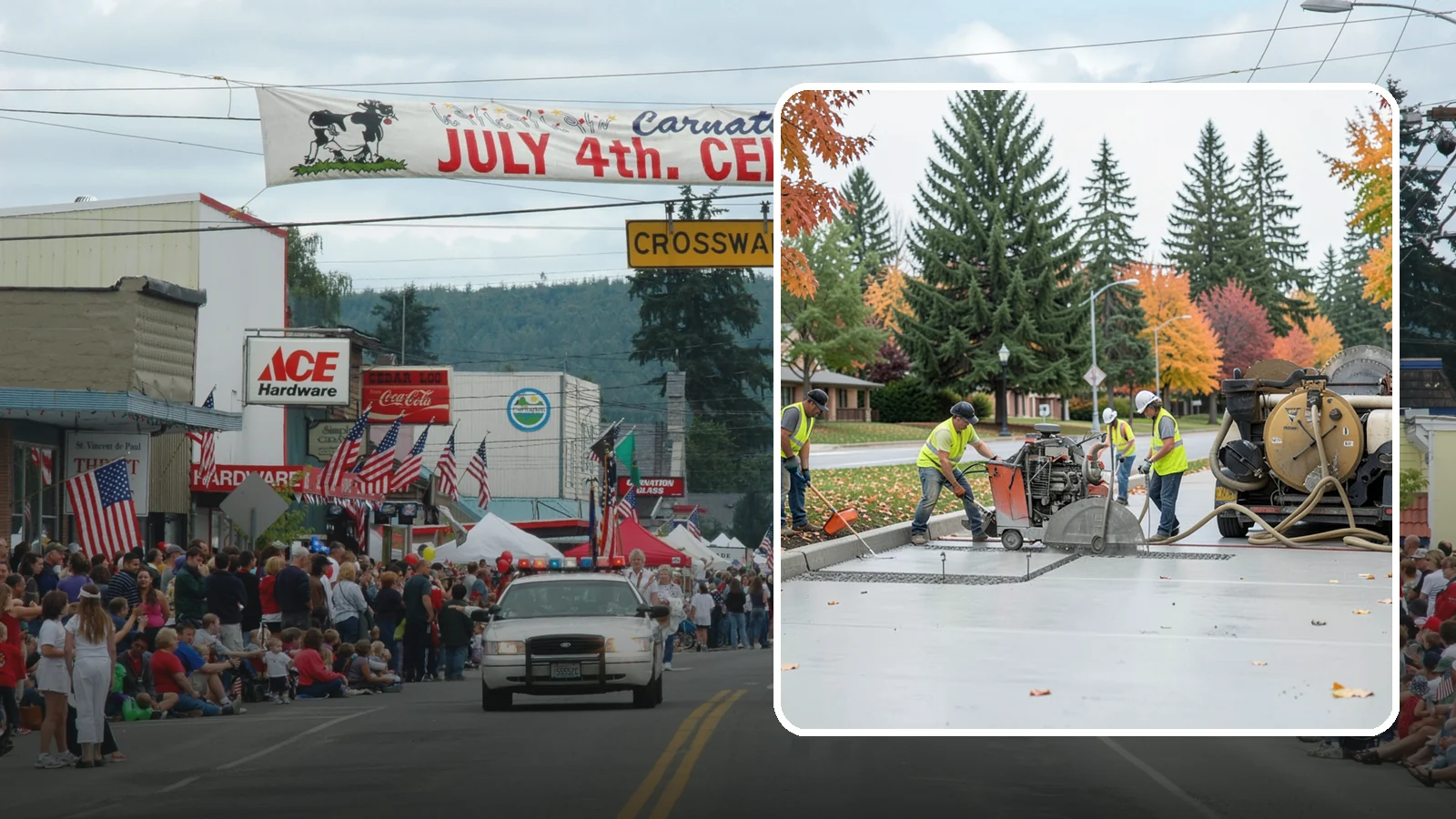 Concrete Cutting in Carnation, King County, WA - Precision saw-cutting and core drilling of concrete for utility access, repairs, and demolition prep.