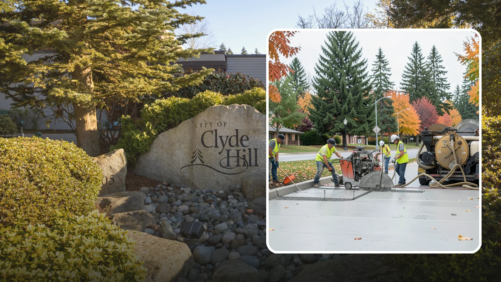 Concrete Cutting in Clyde Hill, King County, WA - Precision saw-cutting and core drilling of concrete for utility access, repairs, and demolition prep.