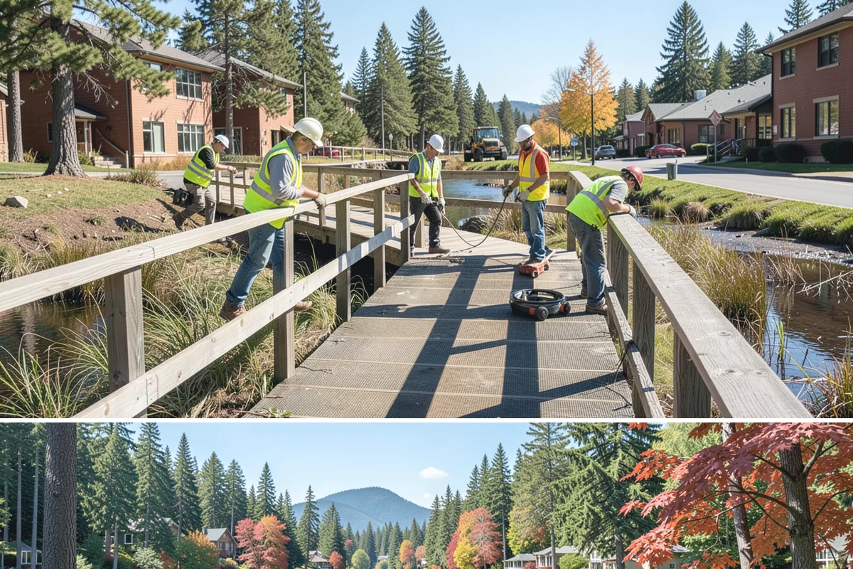 Concrete Cutting in Covington, King County, WA - Cutting is a year-round service, frequently mobilized on short notice to support emergency utility repairs.