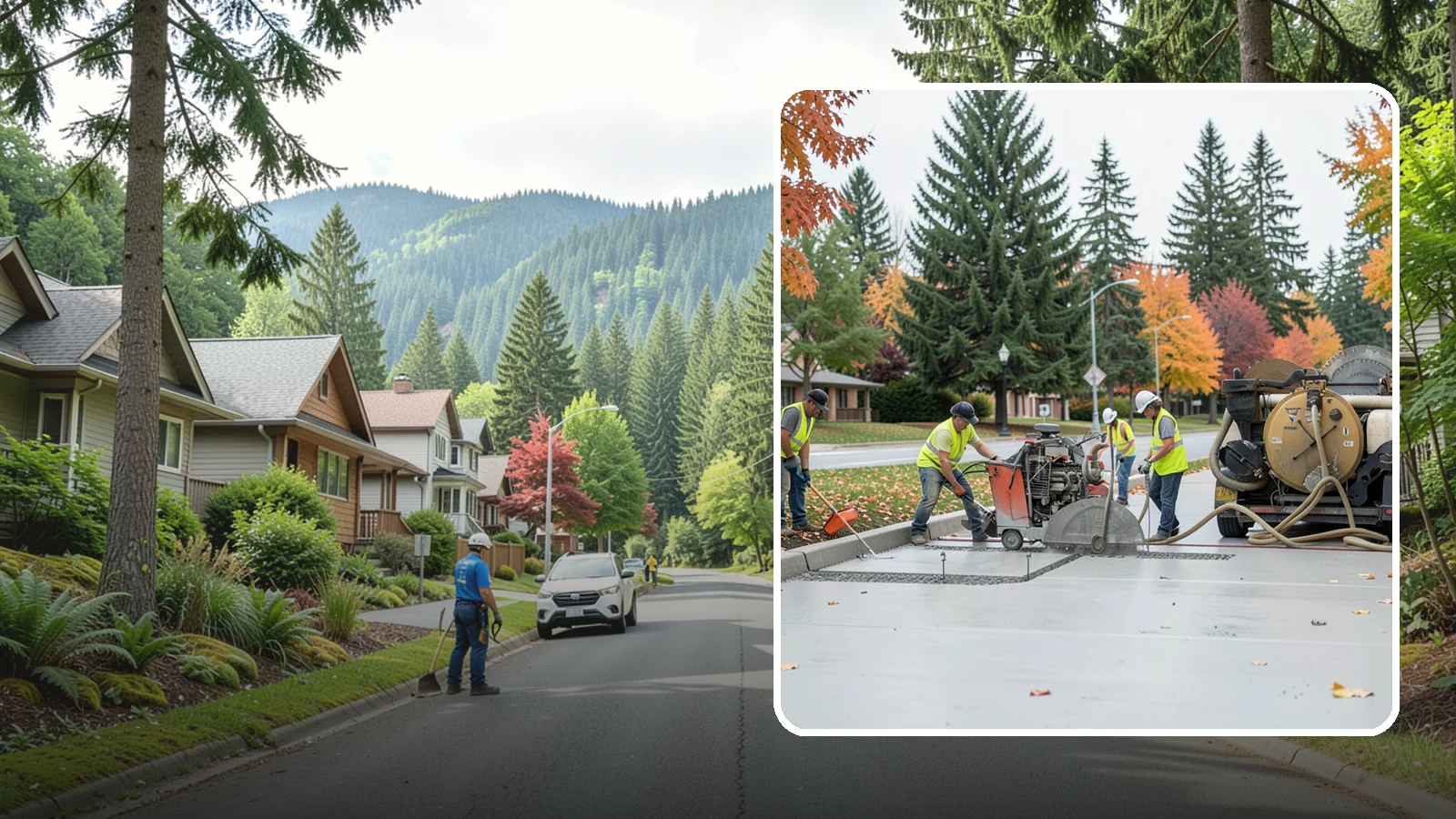 Concrete Cutting in Darrington, Snohomish County, WA - Precision saw-cutting and core drilling of concrete for utility access, repairs, and demolition prep.