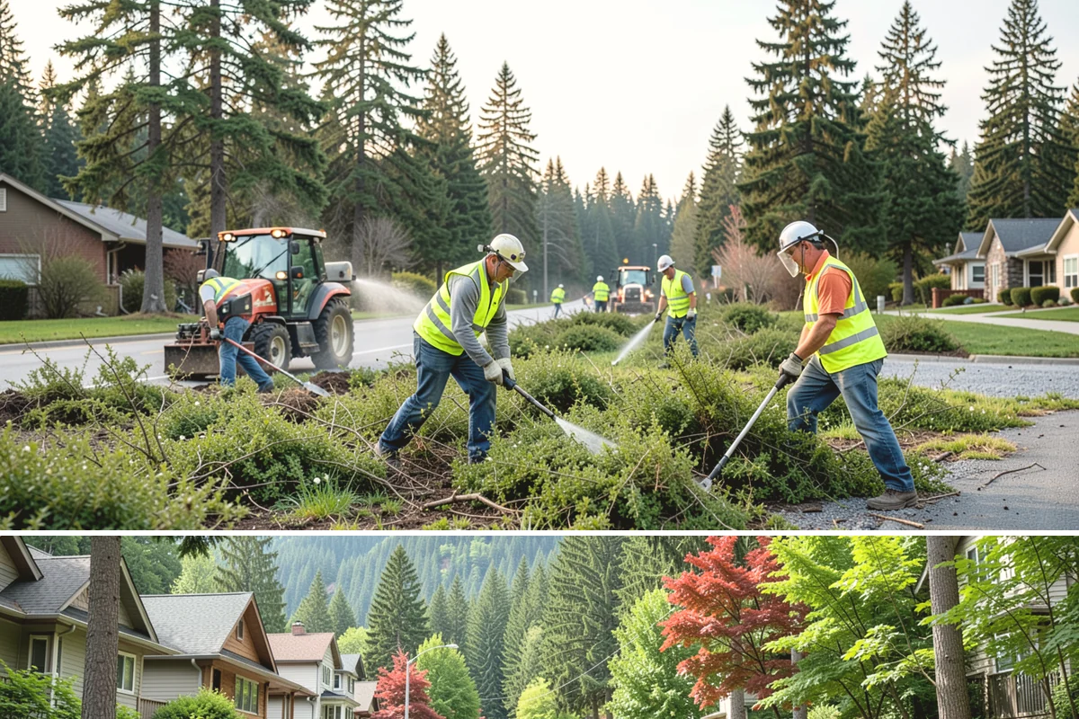Concrete Cutting in Darrington, Snohomish County, WA - Cutting is a year-round service, frequently mobilized on short notice to support emergency utility repairs.