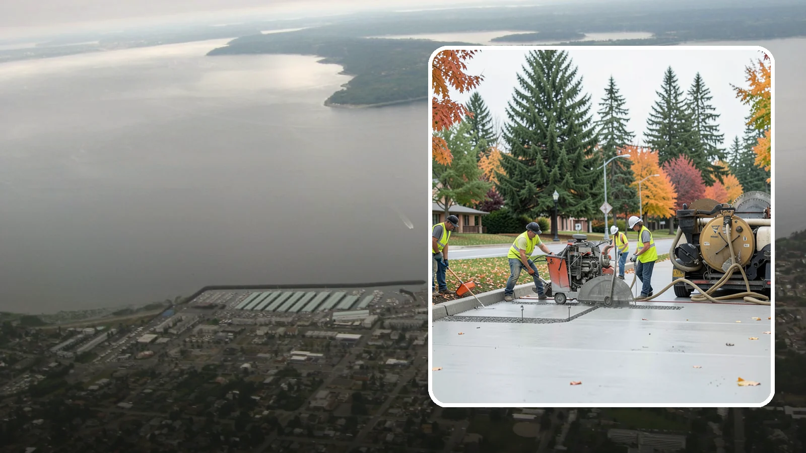 Concrete Cutting in Des Moines, King County, WA - Precision saw-cutting and core drilling of concrete for utility access, repairs, and demolition prep.