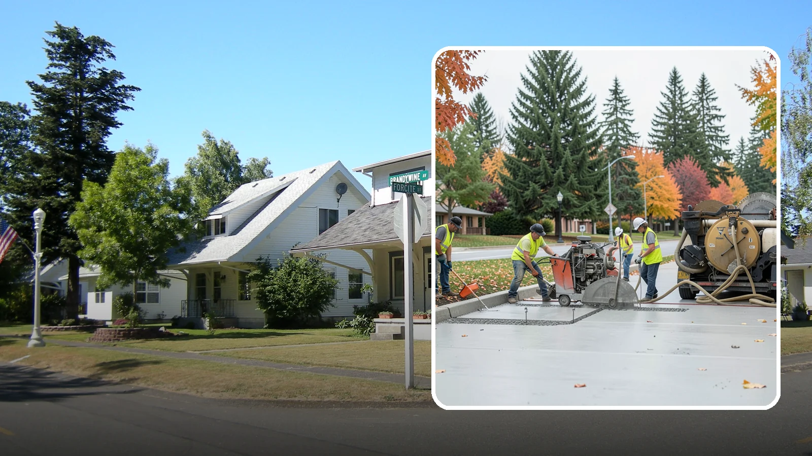 Concrete Cutting in DuPont, Pierce County, WA - Precision saw-cutting and core drilling of concrete for utility access, repairs, and demolition prep.