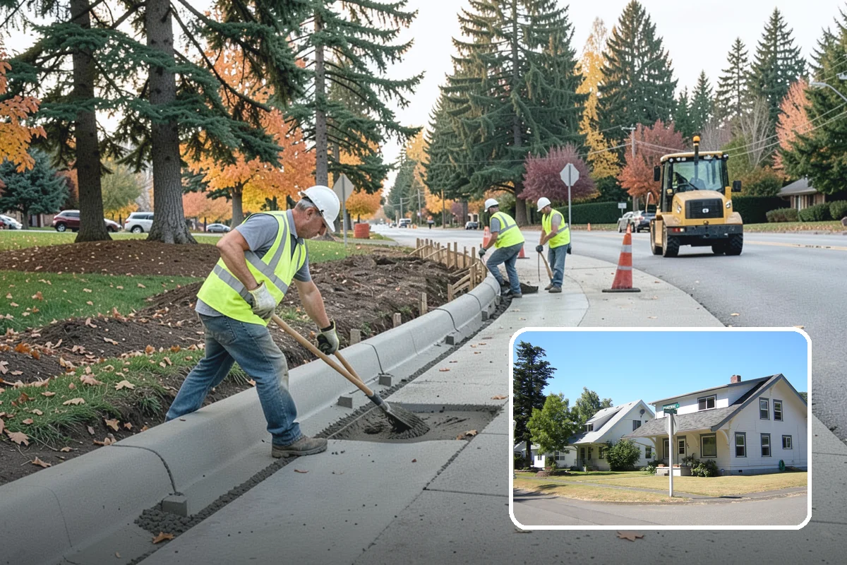 Concrete Cutting in DuPont, Pierce County, WA - Clean cut lines that protect adjacent concrete