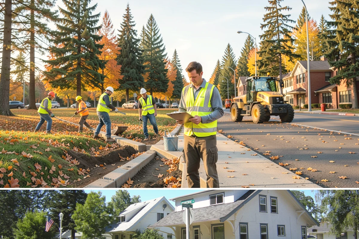 Concrete Cutting in DuPont, Pierce County, WA - Cutting is a year-round service, frequently mobilized on short notice to support emergency utility repairs.