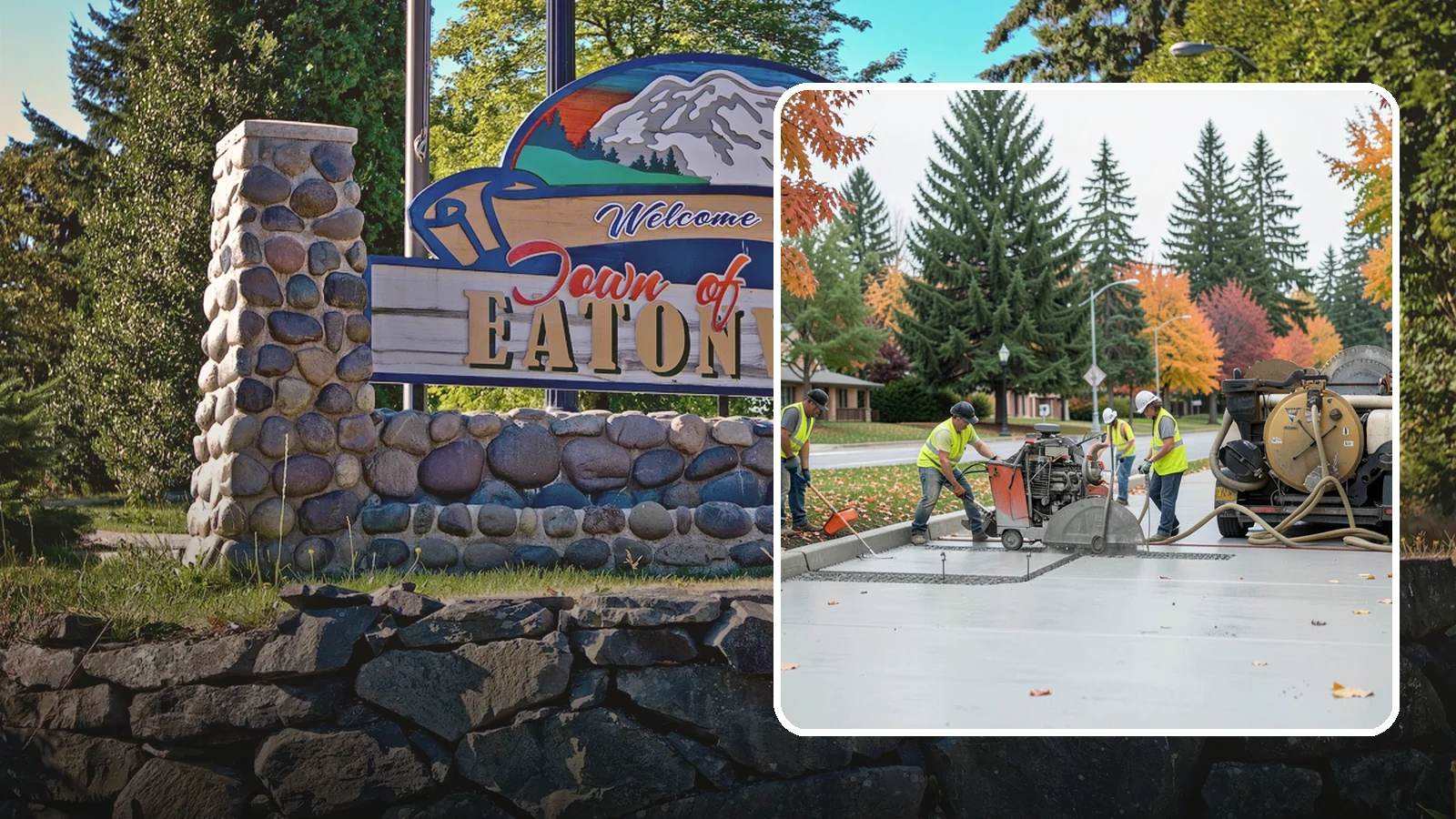 Concrete Cutting in Eatonville, Pierce County, WA - Precision saw-cutting and core drilling of concrete for utility access, repairs, and demolition prep.