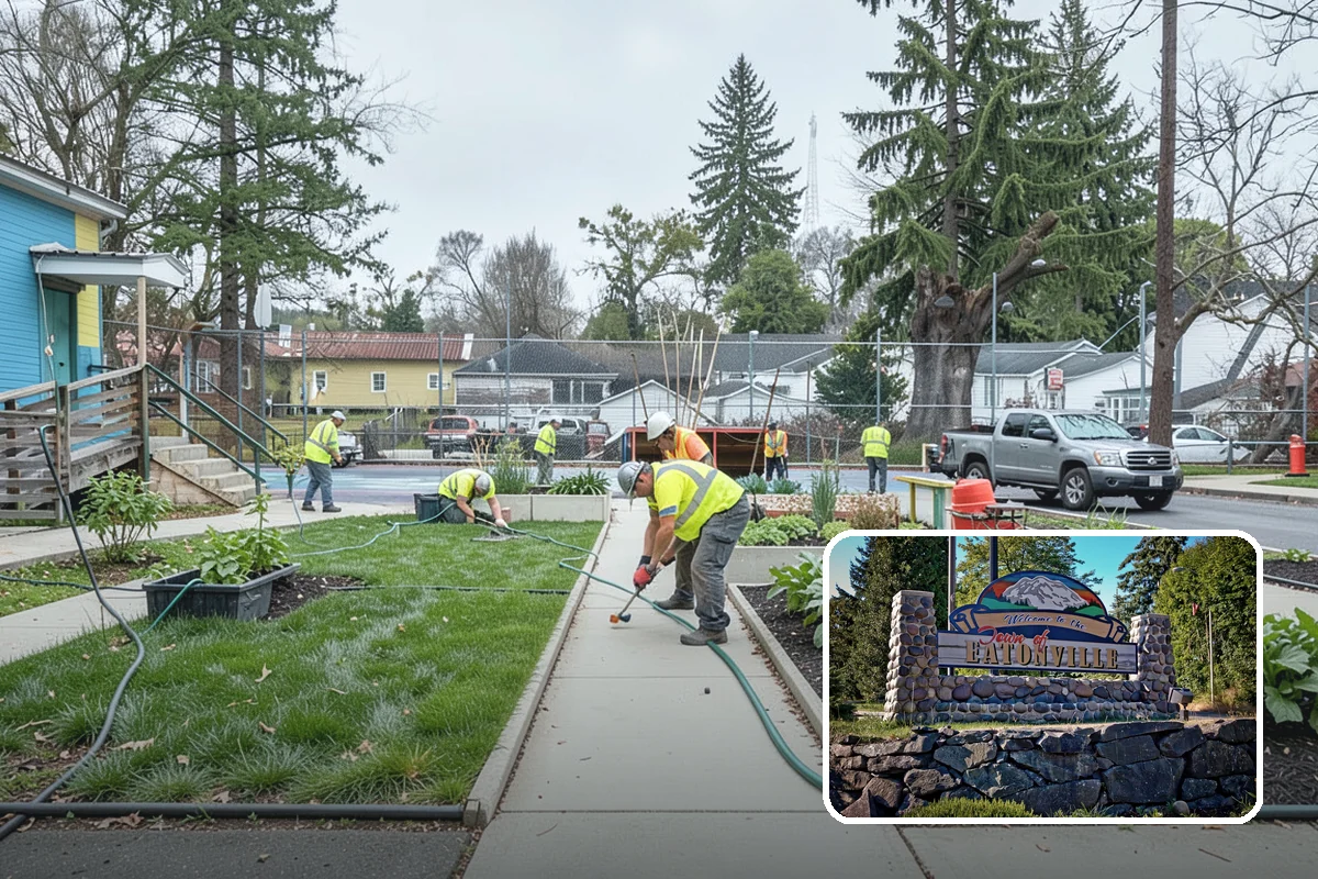 Concrete Cutting in Eatonville, Pierce County, WA - Clean cut lines that protect adjacent concrete