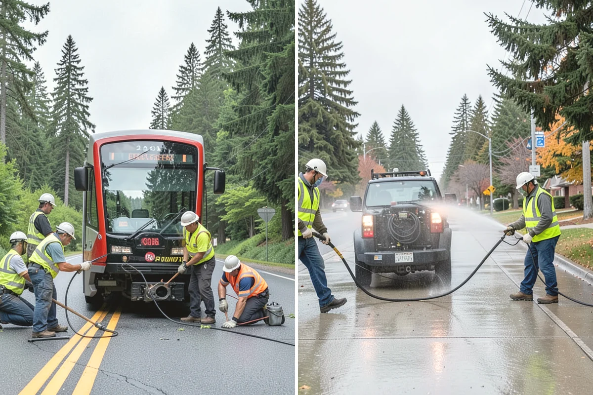 Concrete Cutting in Edgewood, Pierce County, WA - Locate embedded utilities and mark the cut lines