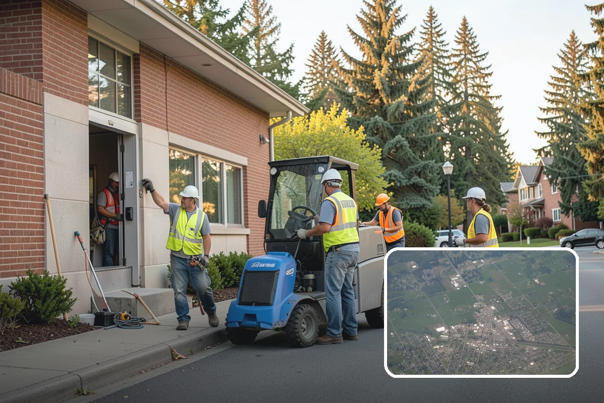 Concrete Cutting in Enumclaw, King County, WA - Clean cut lines that protect adjacent concrete