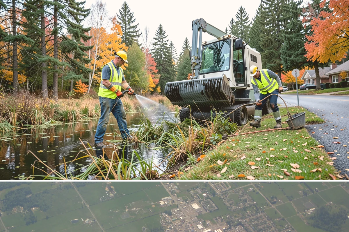 Concrete Cutting in Enumclaw, King County, WA - Cutting is a year-round service, frequently mobilized on short notice to support emergency utility repairs.