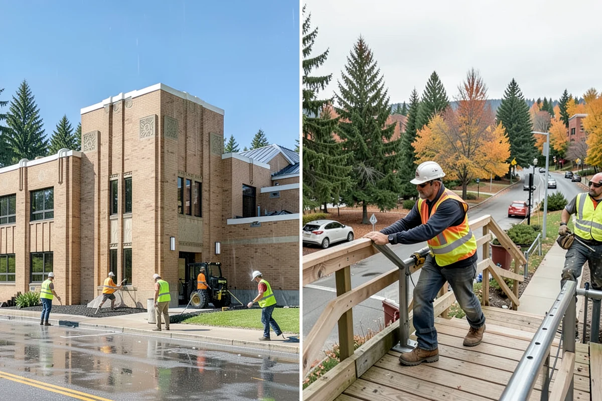 Concrete Cutting in Everett, Snohomish County, WA - Locate embedded utilities and mark the cut lines