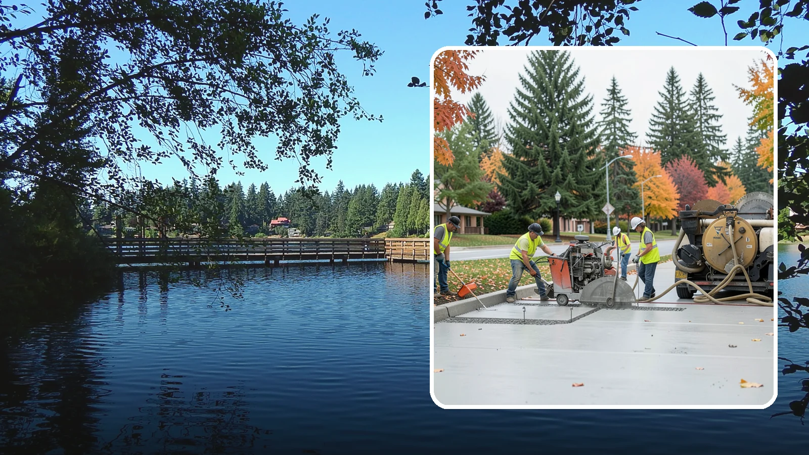 Concrete Cutting in Federal Way, King County, WA - Precision saw-cutting and core drilling of concrete for utility access, repairs, and demolition prep.