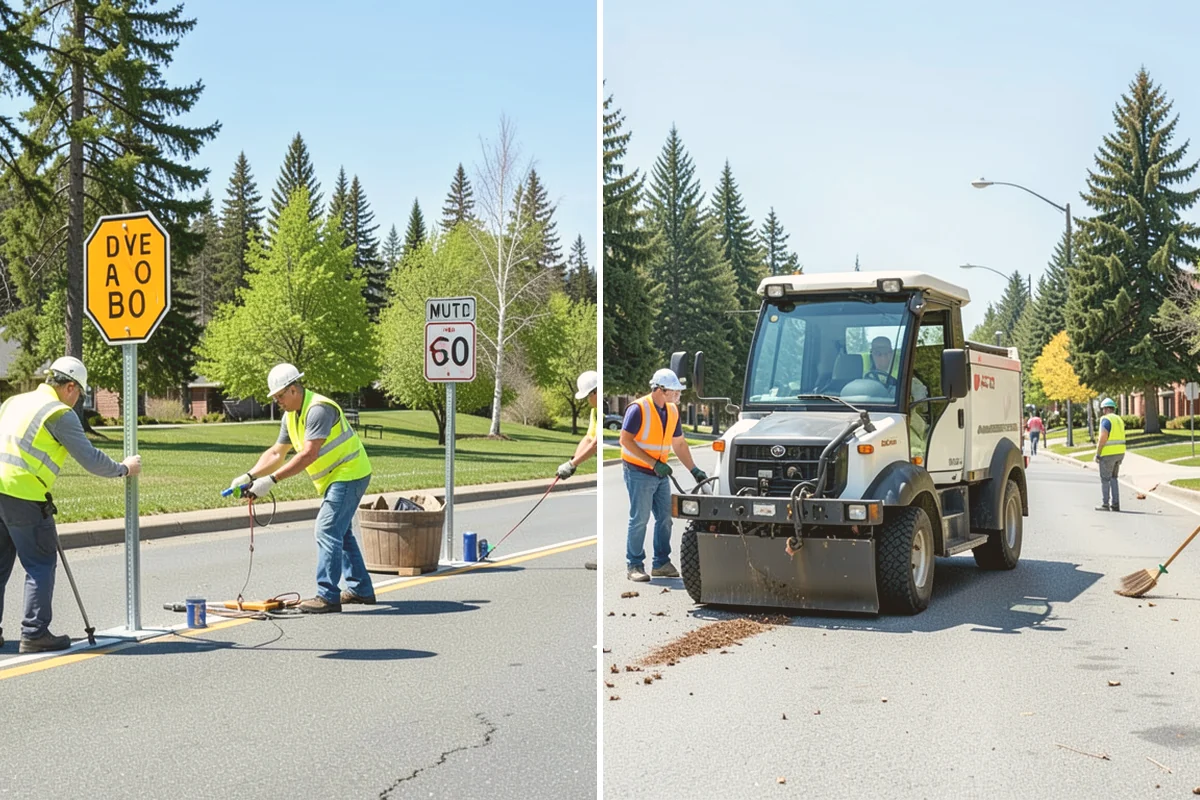 Concrete Cutting in Fife, Pierce County, WA - Locate embedded utilities and mark the cut lines