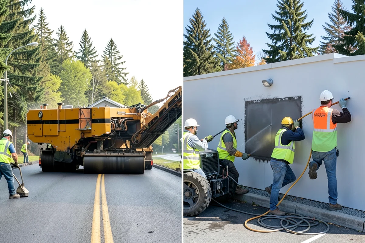 Concrete Cutting in Fircrest, Pierce County, WA - Locate embedded utilities and mark the cut lines