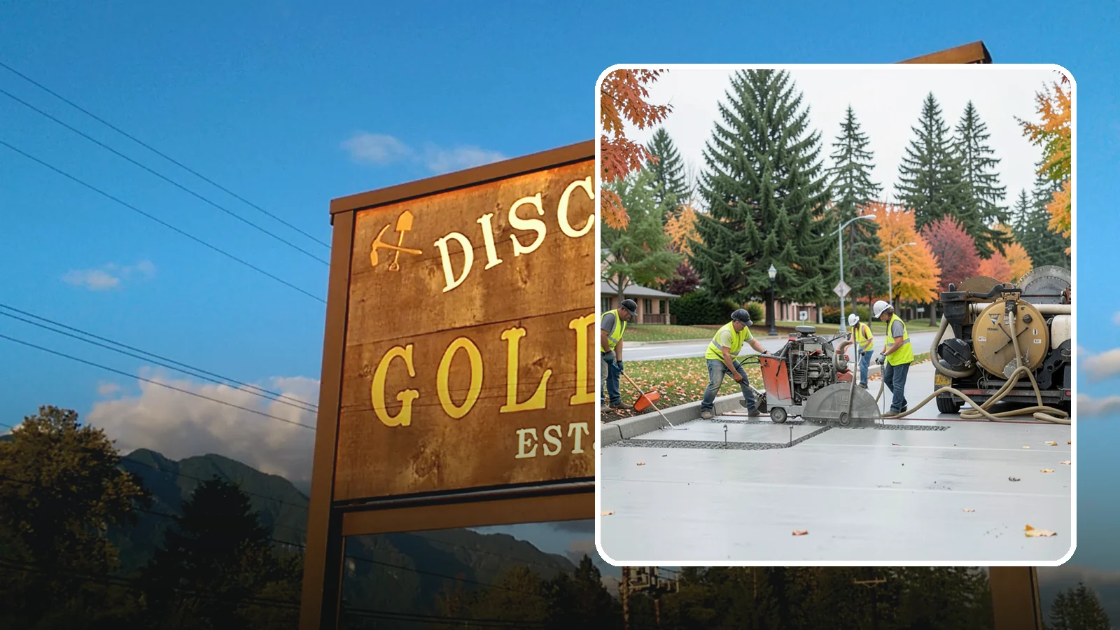 Concrete Cutting in Gold Bar, Snohomish County, WA - Precision saw-cutting and core drilling of concrete for utility access, repairs, and demolition prep.