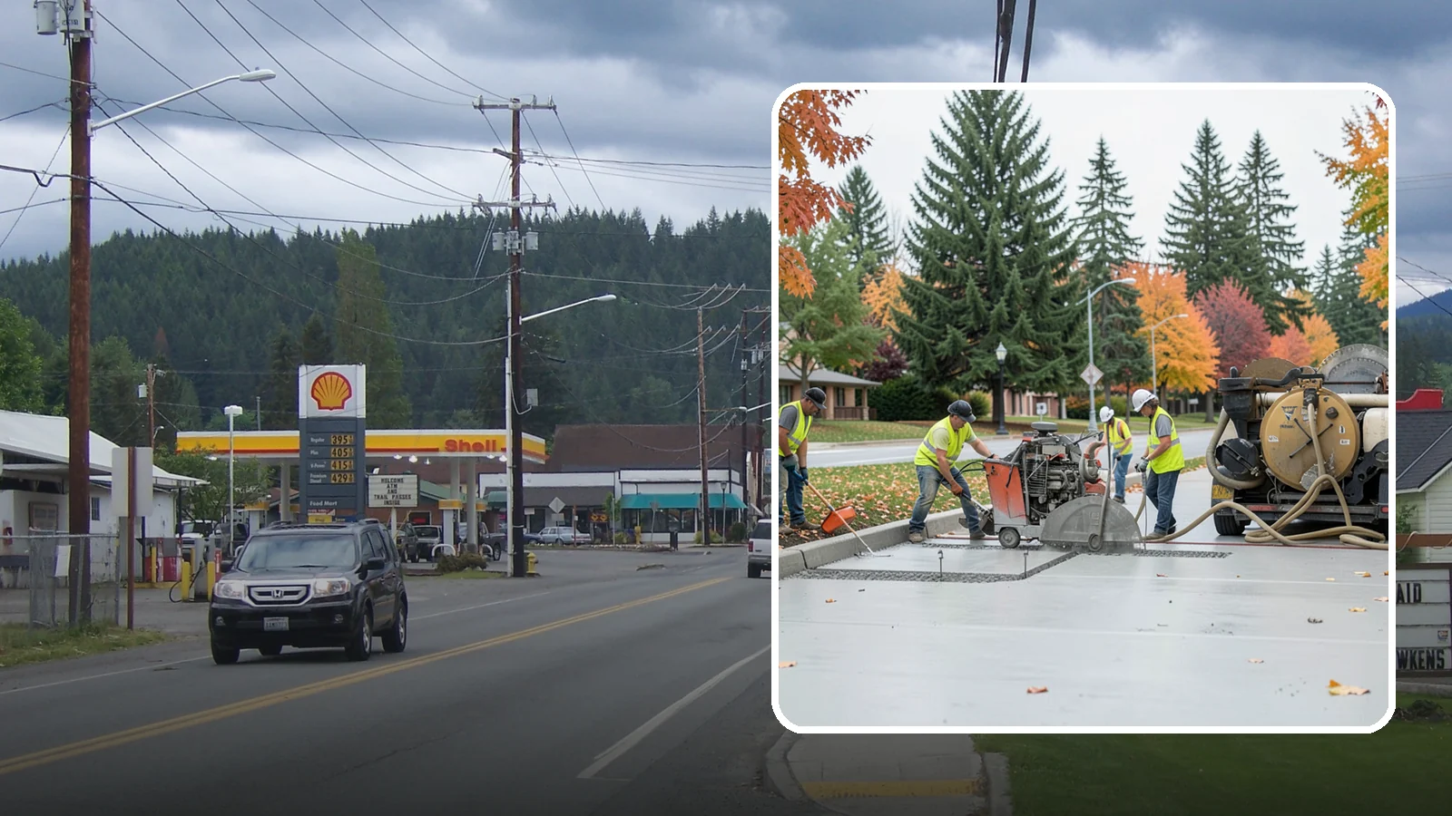 Concrete Cutting in Granite Falls, Snohomish County, WA - Precision saw-cutting and core drilling of concrete for utility access, repairs, and demolition prep.