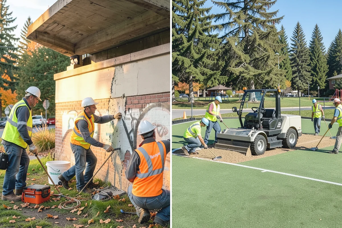 Concrete Cutting in Granite Falls, Snohomish County, WA - Locate embedded utilities and mark the cut lines