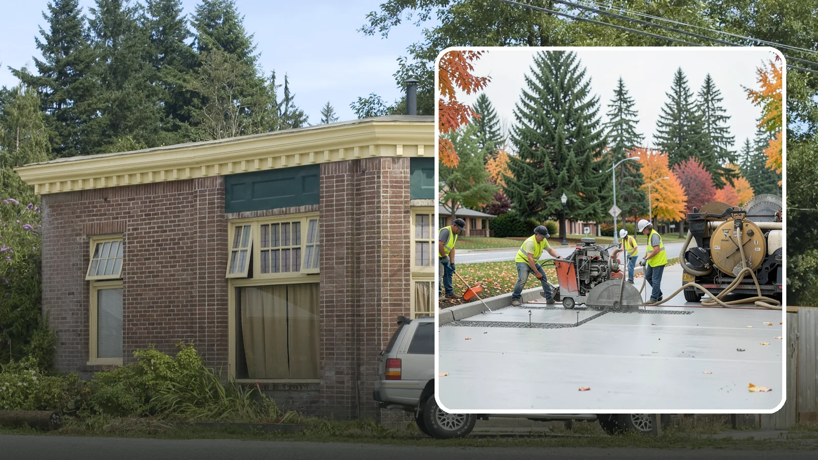 Concrete Cutting in Hamilton, Skagit County, WA - Precision saw-cutting and core drilling of concrete for utility access, repairs, and demolition prep.