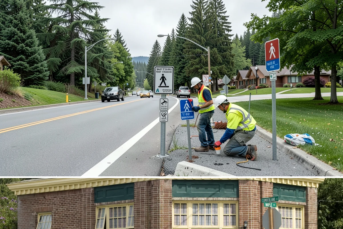 Concrete Cutting in Hamilton, Skagit County, WA - Cutting is a year-round service, frequently mobilized on short notice to support emergency utility repairs.