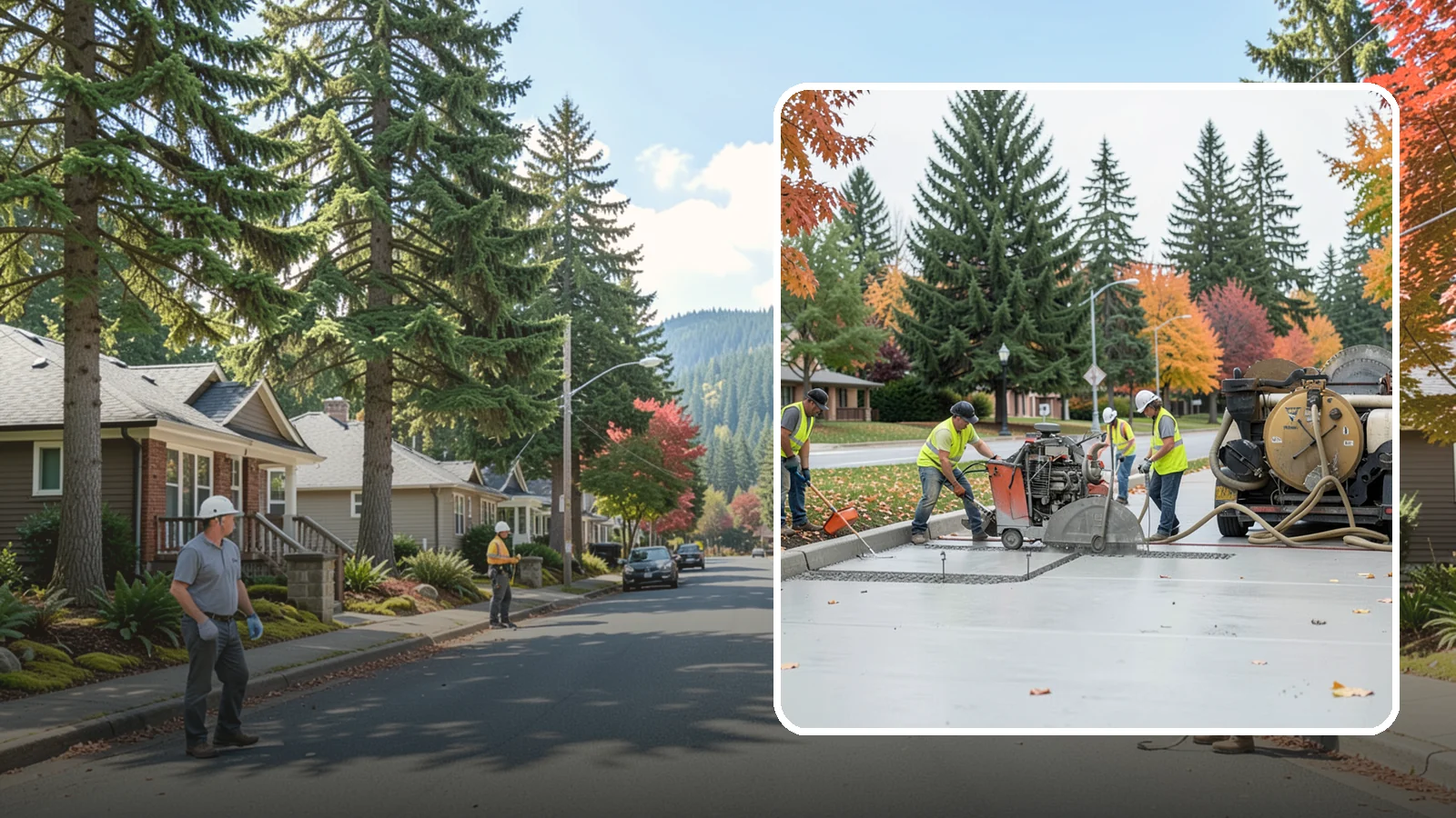 Concrete Cutting in Hunts Point, King County, WA - Precision saw-cutting and core drilling of concrete for utility access, repairs, and demolition prep.