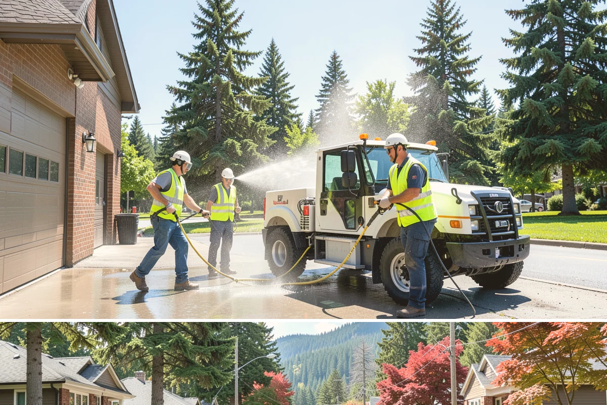 Concrete Cutting in Hunts Point, King County, WA - Cutting is a year-round service, frequently mobilized on short notice to support emergency utility repairs.