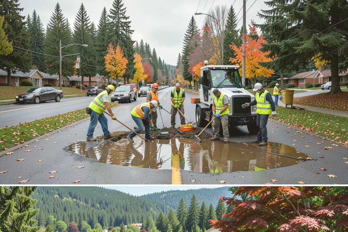 Concrete Cutting in Index, Snohomish County, WA - Cutting is a year-round service, frequently mobilized on short notice to support emergency utility repairs.