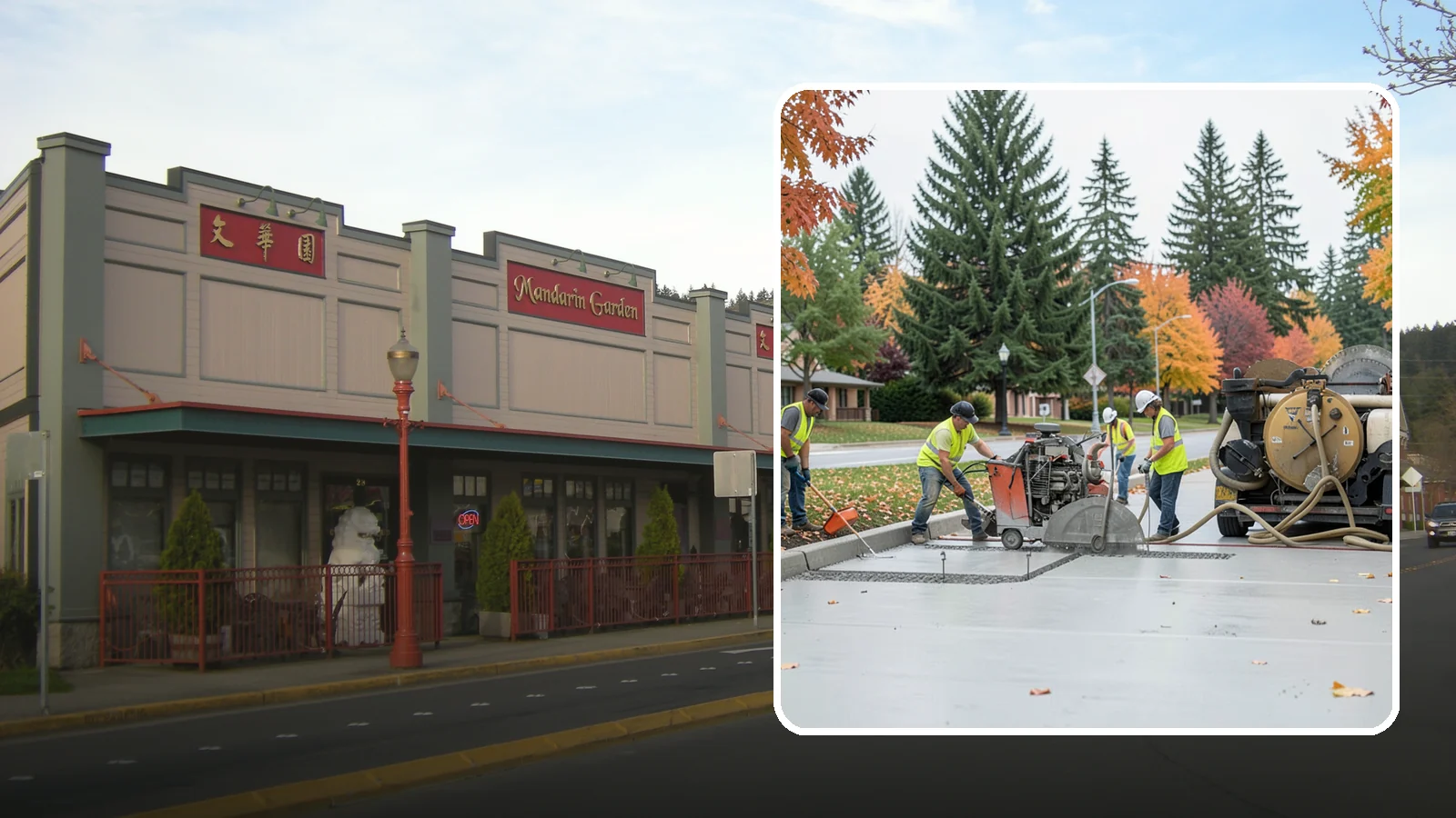 Concrete Cutting in Issaquah, King County, WA - Precision saw-cutting and core drilling of concrete for utility access, repairs, and demolition prep.