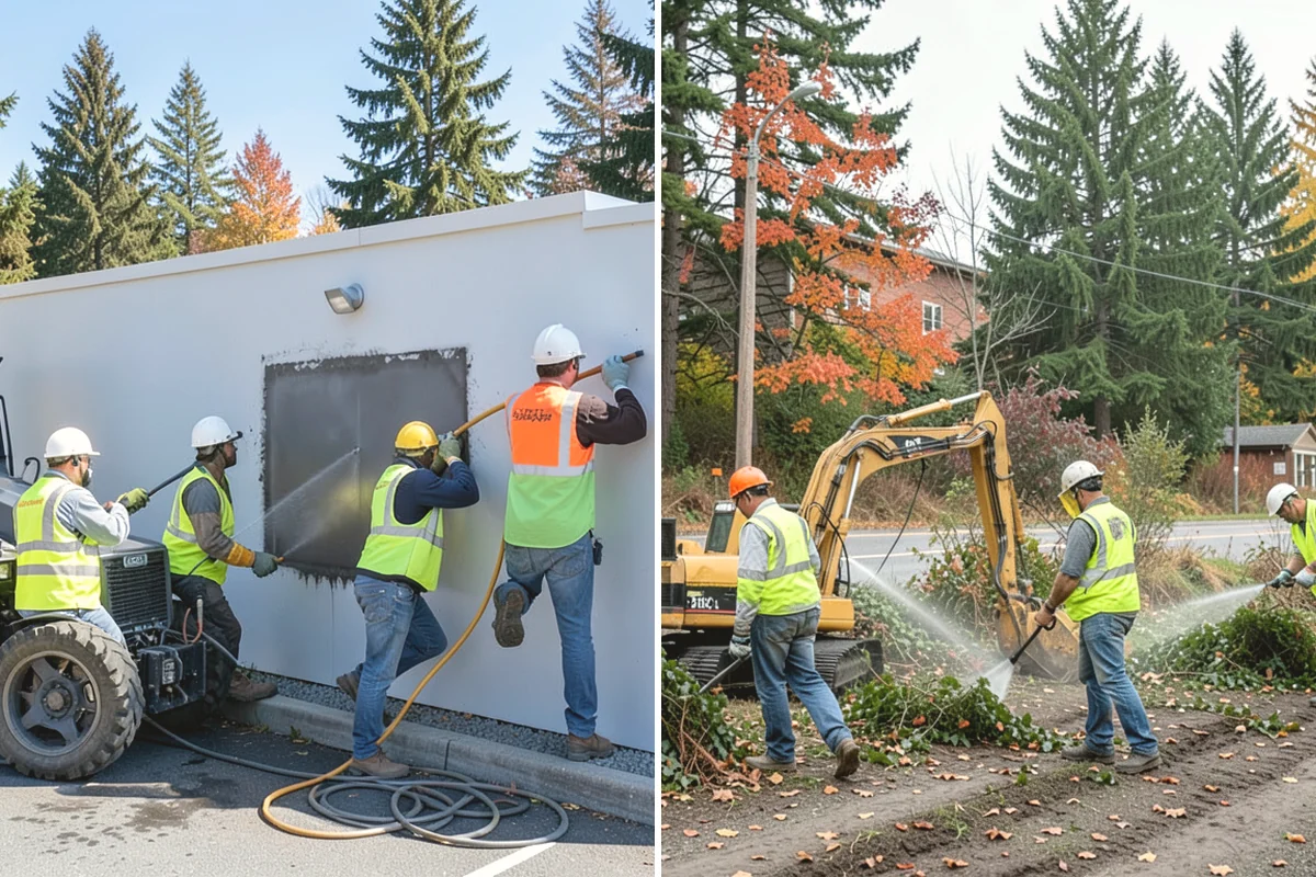 Concrete Cutting in Issaquah, King County, WA - Locate embedded utilities and mark the cut lines