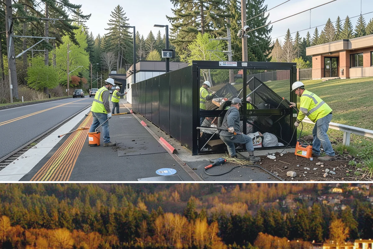 Concrete Cutting in Kenmore, King County, WA - Cutting is a year-round service, frequently mobilized on short notice to support emergency utility repairs.