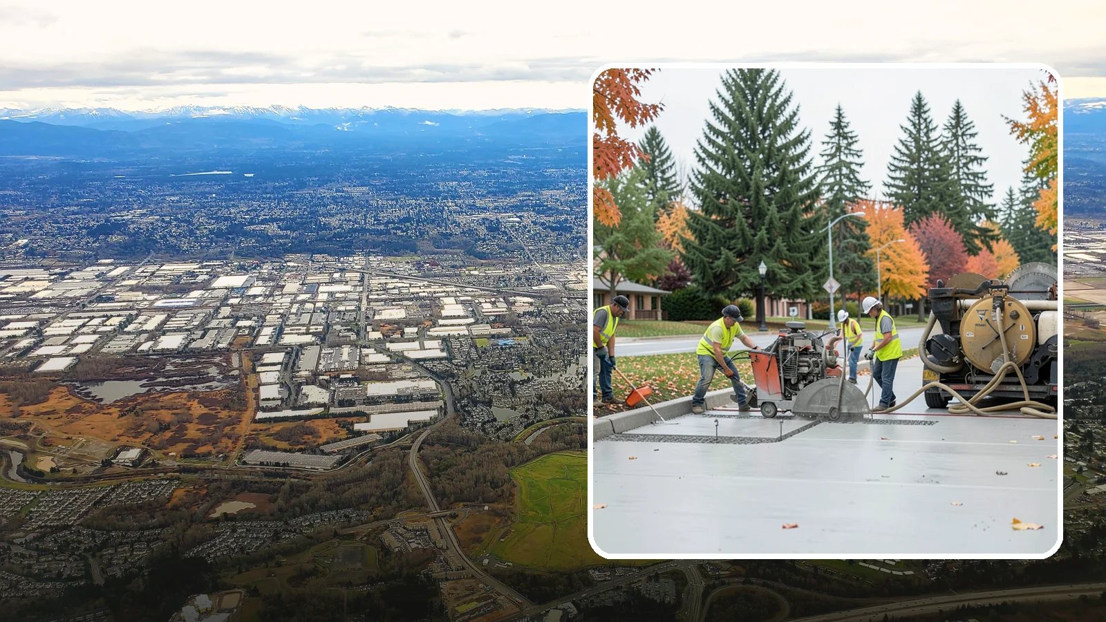 Concrete Cutting in Kent, King County, WA - Precision saw-cutting and core drilling of concrete for utility access, repairs, and demolition prep.