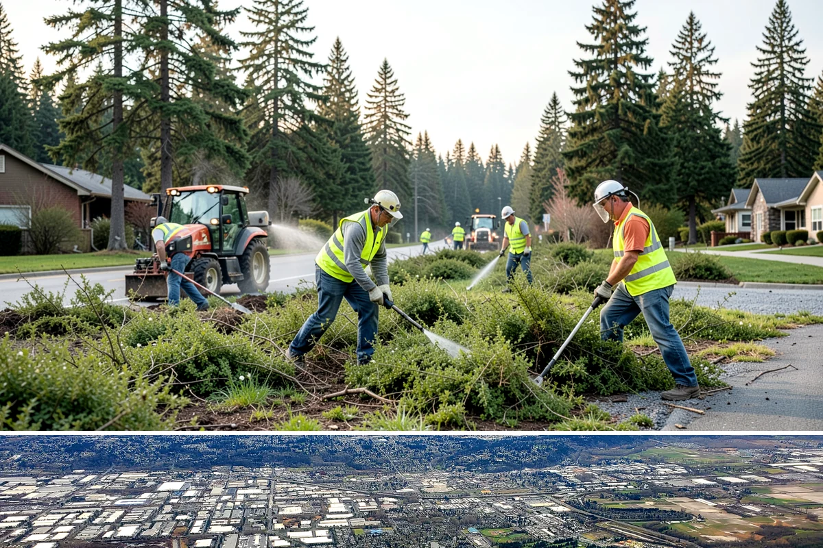 Concrete Cutting in Kent, King County, WA - Cutting is a year-round service, frequently mobilized on short notice to support emergency utility repairs.