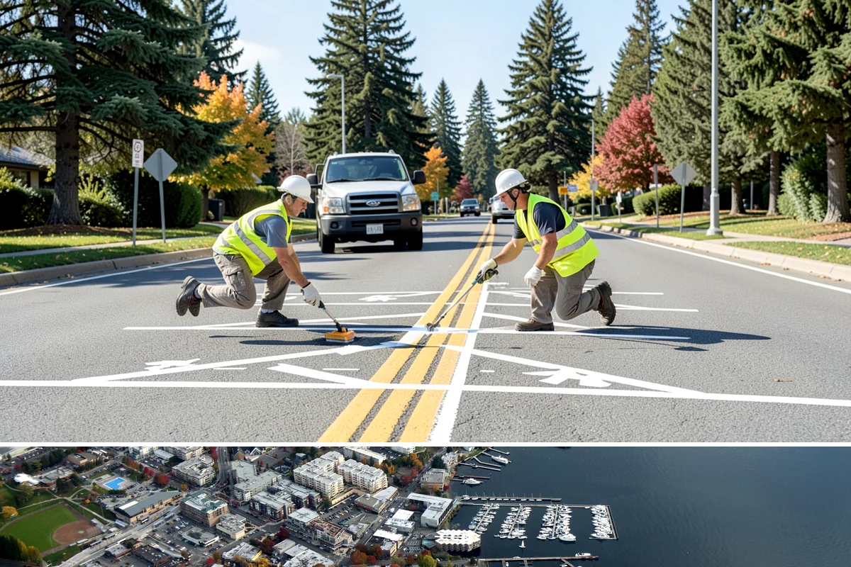 Concrete Cutting in Kirkland, King County, WA - Cutting is a year-round service, frequently mobilized on short notice to support emergency utility repairs.