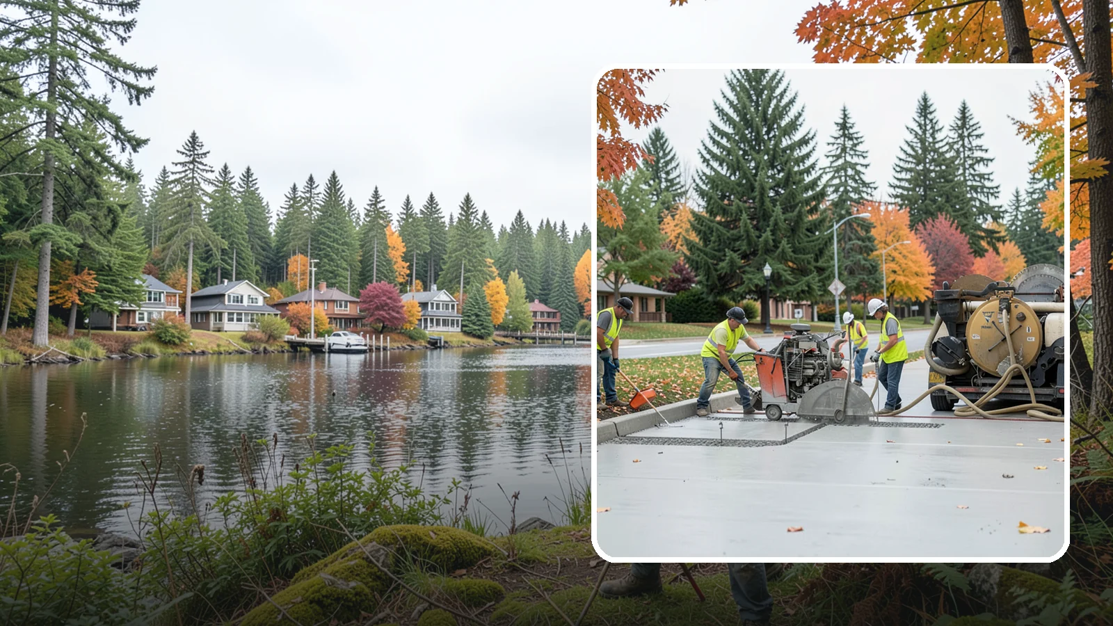 Concrete Cutting in La Conner, Skagit County, WA - Precision saw-cutting and core drilling of concrete for utility access, repairs, and demolition prep.