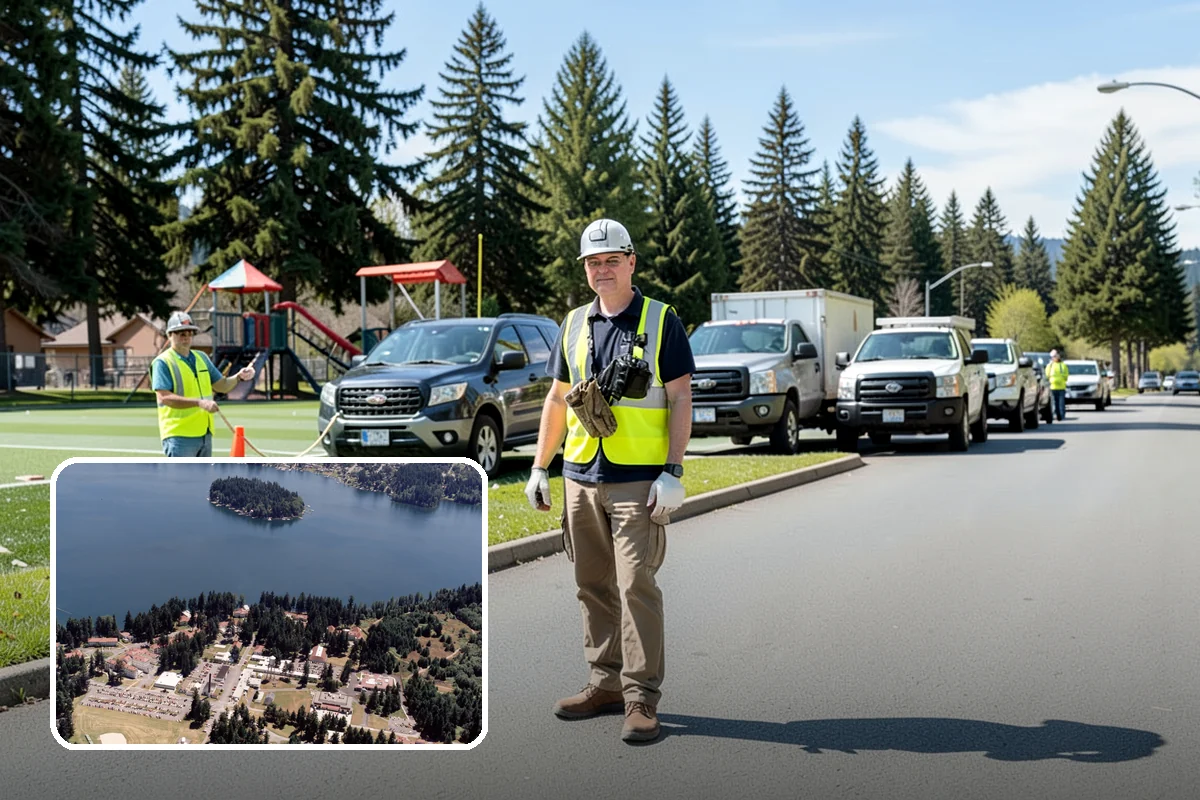 Concrete Cutting in Lakewood, Pierce County, WA - Clean cut lines that protect adjacent concrete